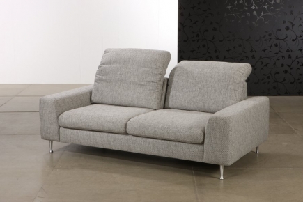 W.Schillig Stoff-Sofa Modell 
